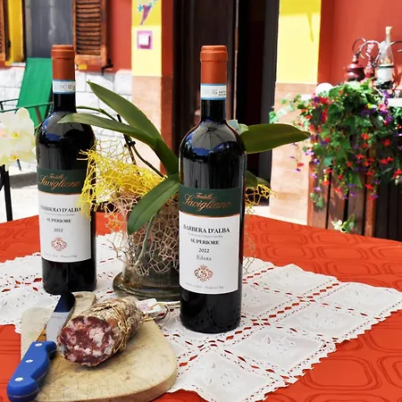 펜션 Il Casale Del Roero 카날레