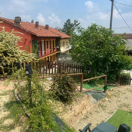 Ferienhaus Il Casale Del Roero Canale