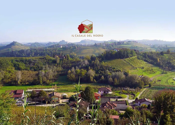 Il Casale Del Roero Tatil Evi