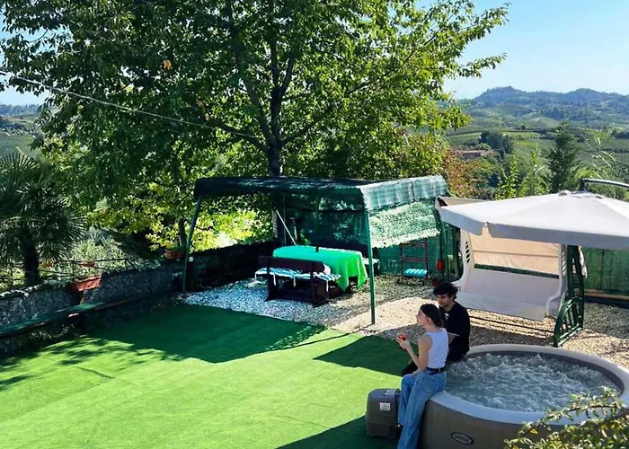 Il Casale Del Roero Tatil Evi